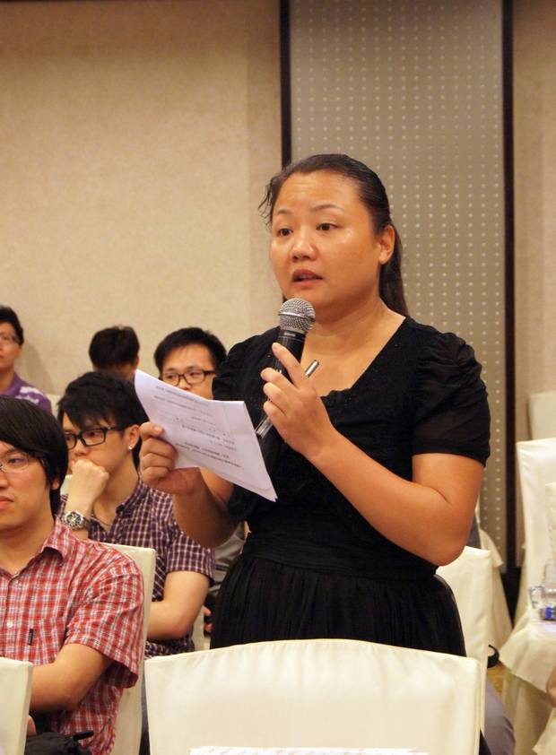 圖3、南方日報(bào)記者提問情景