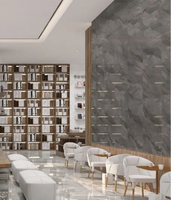 宏陶質感磚素材搭配效果圖